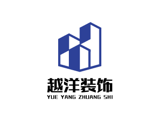 楊勇的深圳市越洋裝飾設(shè)計工程有限公司logo設(shè)計