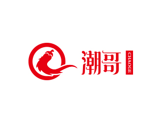 孫金澤的潮哥火鍋logo設計