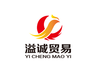 孫金澤的廈門溢誠(chéng)貿(mào)易有限公司logo設(shè)計(jì)