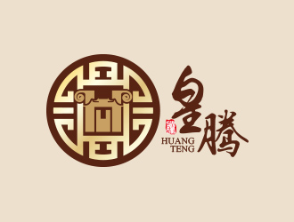 黃安悅的皇騰面點(diǎn)logo設(shè)計(jì)logo設(shè)計(jì)