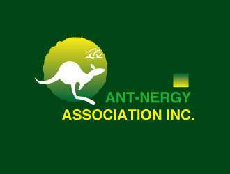 連杰的ant-nergy association inc. 澳大利亞的青年企業(yè)家協(xié)會標志設(shè)計logo設(shè)計