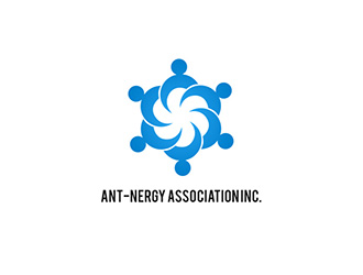 吳曉偉的ant-nergy association inc. 澳大利亞的青年企業(yè)家協(xié)會標志設(shè)計logo設(shè)計