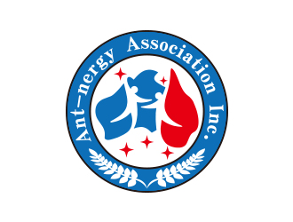 向正軍的ant-nergy association inc. 澳大利亞的青年企業(yè)家協(xié)會標志設(shè)計logo設(shè)計