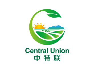 黃安悅的中特聯(lián) Central Unionlogo設(shè)計