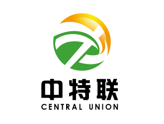 連杰的中特聯(lián) Central Unionlogo設(shè)計(jì)