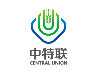 邱麟致的中特聯(lián) Central Unionlogo設(shè)計