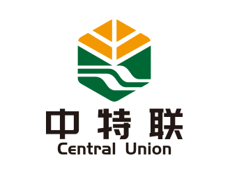 向正軍的中特聯(lián) Central Unionlogo設(shè)計