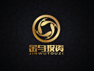 郭慶忠的金烏投資管理（北京）有限公司logo設(shè)計(jì)