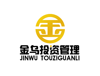 秦曉東的金烏投資管理（北京）有限公司logo設(shè)計(jì)