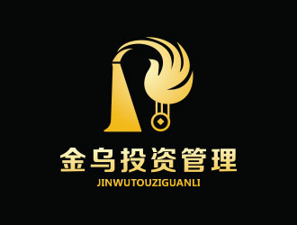 葉桂娣的金烏投資管理（北京）有限公司logo設計