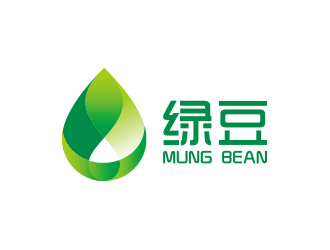 黃安悅的綠豆健康金融logologo設(shè)計