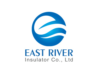 黃安悅的East River Insulator Co., Ltdlogo設(shè)計(jì)