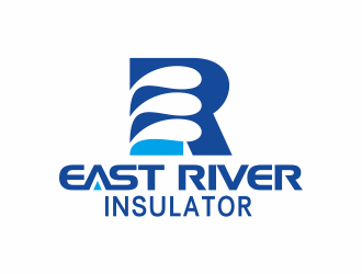 何嘉健的East River Insulator Co., Ltdlogo設(shè)計(jì)