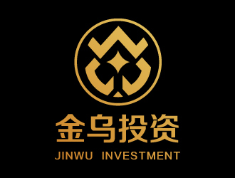 連杰的金烏投資管理（北京）有限公司logo設(shè)計(jì)