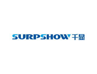 何嘉健的千顯 SURPSHOW ，標(biāo)識(shí)對(duì)稱logo設(shè)計(jì)