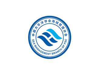 吳曉偉的海域管理分會徽章logologo設(shè)計