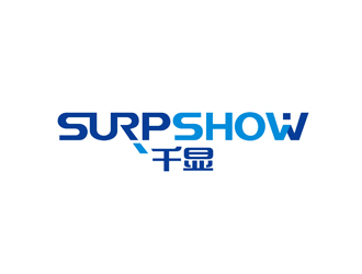 鄭國麟的千顯 SURPSHOW ，標(biāo)識對稱logo設(shè)計(jì)