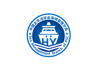 盛銘的海域管理分會(huì)徽章logologo設(shè)計(jì)