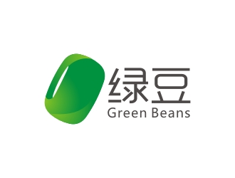 曾翼的綠豆健康金融logologo設計