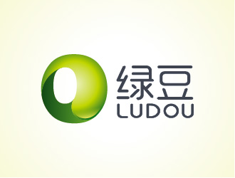 陳曉濱的綠豆健康金融logologo設計