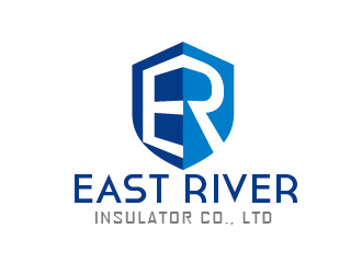 陳曉濱的East River Insulator Co., Ltdlogo設(shè)計(jì)