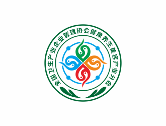 何嘉健的全國衛(wèi)生產(chǎn)業(yè)企業(yè)管理協(xié)會健康養(yǎng)生美容產(chǎn)業(yè)分會logo設計