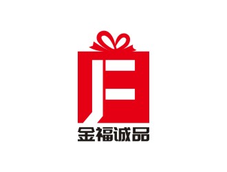 陳國偉的金福誠品圖形對稱logo設(shè)計