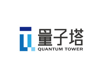 周金進(jìn)的Quantum Tower 量子塔，對稱平衡圖形logo設(shè)計(jì)