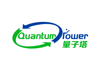 譚家強(qiáng)的Quantum Tower 量子塔，對稱平衡圖形logo設(shè)計(jì)