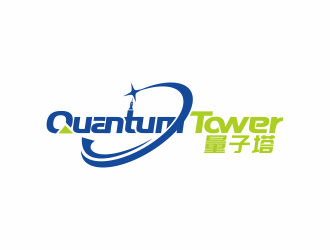 何嘉健的Quantum Tower 量子塔，對稱平衡圖形logo設(shè)計