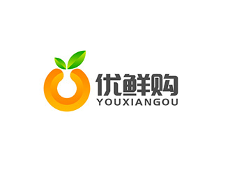 吳曉偉的優(yōu)鮮購(gòu)生鮮果蔬logo設(shè)計(jì)logo設(shè)計(jì)