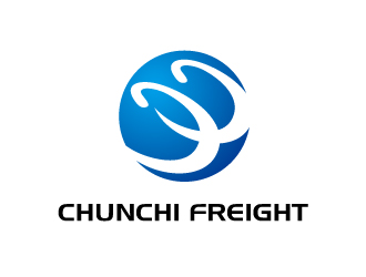 張俊的Chunchi Freight國際貨運(yùn)logo設(shè)計