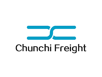 秦曉東的Chunchi Freight國際貨運(yùn)logo設(shè)計