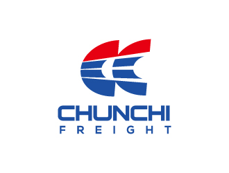 楊勇的Chunchi Freight國際貨運(yùn)logo設(shè)計