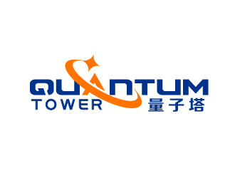 陳曉濱的Quantum Tower 量子塔，對稱平衡圖形logo設(shè)計