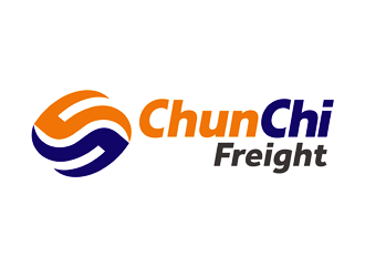 譚家強(qiáng)的Chunchi Freight國際貨運(yùn)logo設(shè)計