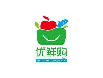 孫金澤的優(yōu)鮮購(gòu)生鮮果蔬logo設(shè)計(jì)logo設(shè)計(jì)