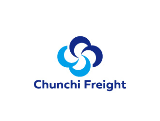 周金進(jìn)的Chunchi Freight國際貨運(yùn)logo設(shè)計