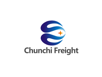 黃柯的Chunchi Freight國際貨運(yùn)logo設(shè)計