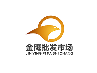 黃柯的金鷹批發(fā)市場logo設(shè)計(jì)