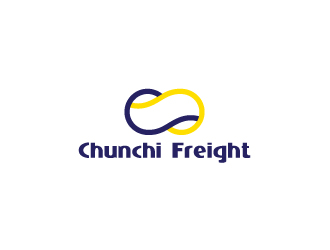 陳兆松的Chunchi Freight國際貨運(yùn)logo設(shè)計