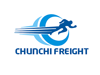 勞志飛的Chunchi Freight國際貨運(yùn)logo設(shè)計