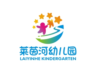 曾翼的萊茵河幼兒園logo設(shè)計(jì)