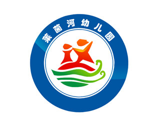 朱兵的萊茵河幼兒園logo設(shè)計(jì)