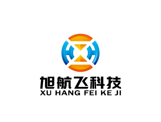 周金進的惠州市旭航飛科技有限公司logo設計