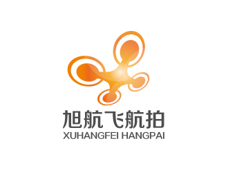 黃安悅的惠州市旭航飛科技有限公司logo設(shè)計