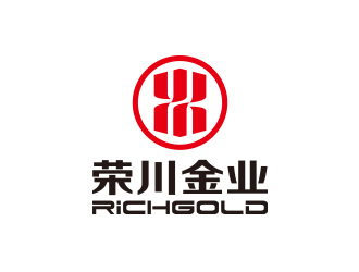 孫金澤的北京榮川金業(yè)文化有限公司(beijing richgold culture co.ltd)logo設(shè)計(jì)