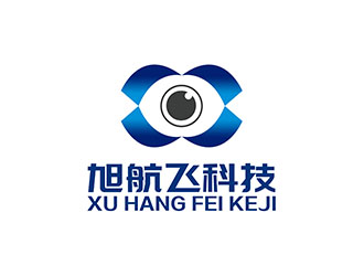 潘樂的惠州市旭航飛科技有限公司logo設計