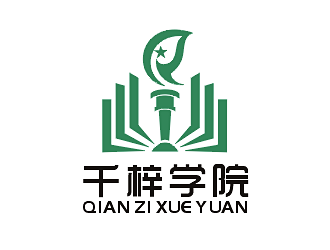 勞志飛的千梓醫(yī)療學(xué)院標志logo設(shè)計