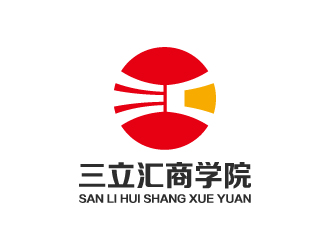 楊勇的三立匯商學院對稱logologo設計